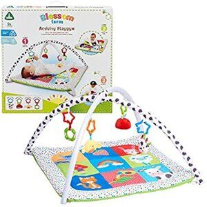 NWT Early Learning Centre Blossom Farm Playmat & Arch, Physical Development